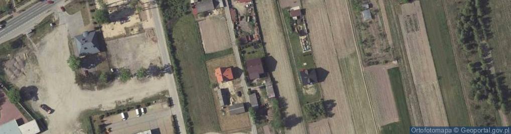 Zdjęcie satelitarne Gościeradów Ukazowy ul.