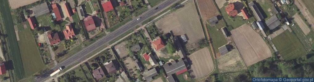 Zdjęcie satelitarne Gościeradów Ukazowy ul.