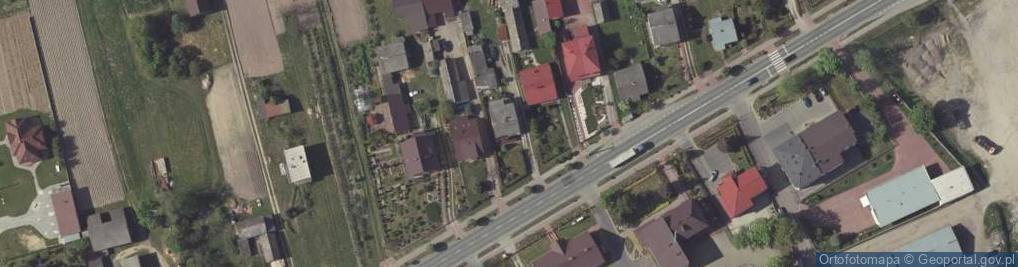 Zdjęcie satelitarne Gościeradów Ukazowy ul.