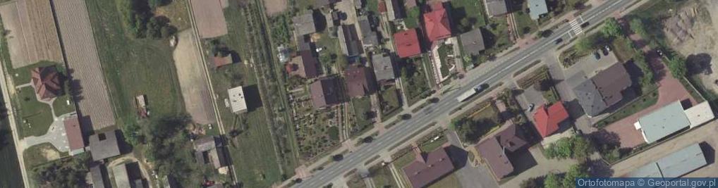 Zdjęcie satelitarne Gościeradów Ukazowy ul.