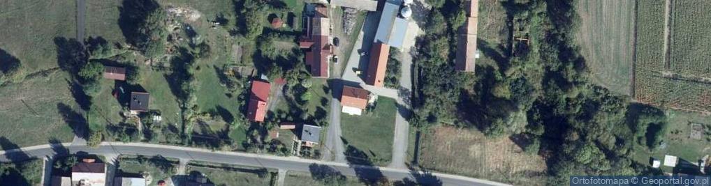 Zdjęcie satelitarne Gościeszowice ul.