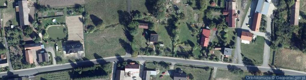 Zdjęcie satelitarne Gościeszowice ul.