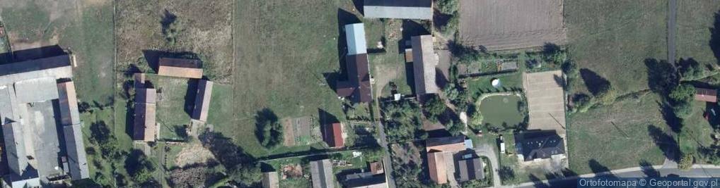 Zdjęcie satelitarne Gościeszowice ul.