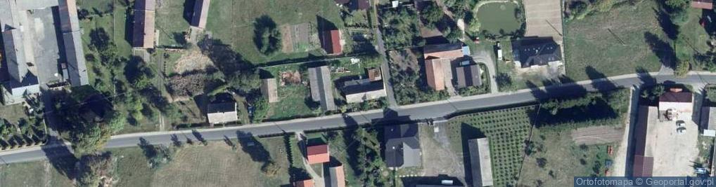 Zdjęcie satelitarne Gościeszowice ul.