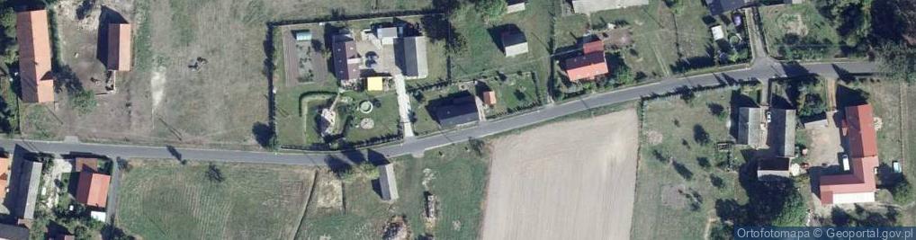 Zdjęcie satelitarne Gościeszowice ul.