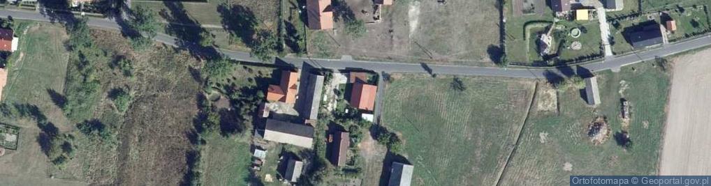 Zdjęcie satelitarne Gościeszowice ul.