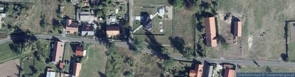 Zdjęcie satelitarne Gościeszowice ul.