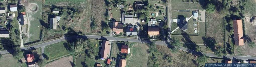 Zdjęcie satelitarne Gościeszowice ul.