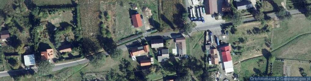 Zdjęcie satelitarne Gościeszowice ul.