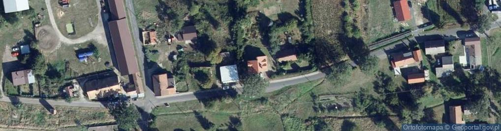 Zdjęcie satelitarne Gościeszowice ul.