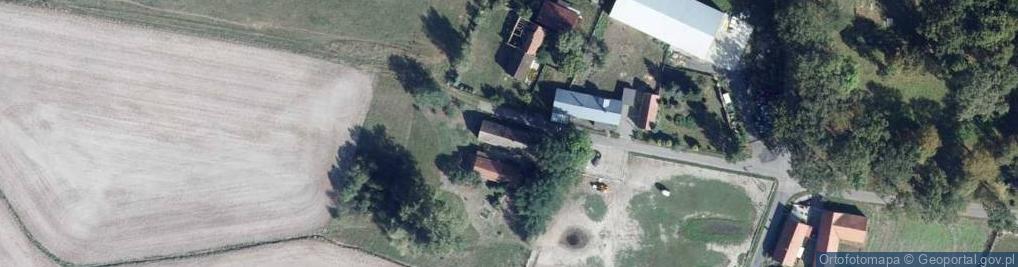 Zdjęcie satelitarne Gościeszowice ul.