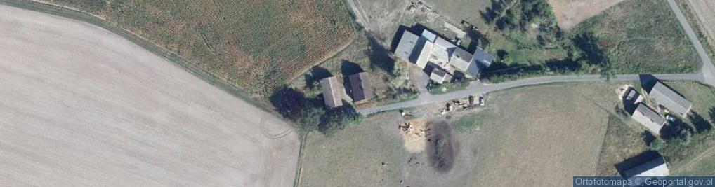 Zdjęcie satelitarne Gościeszowice ul.