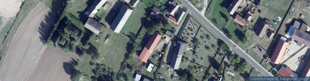 Zdjęcie satelitarne Gościeszowice ul.