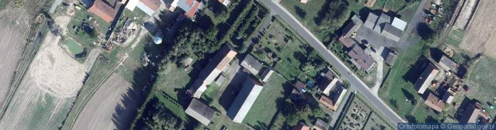 Zdjęcie satelitarne Gościeszowice ul.