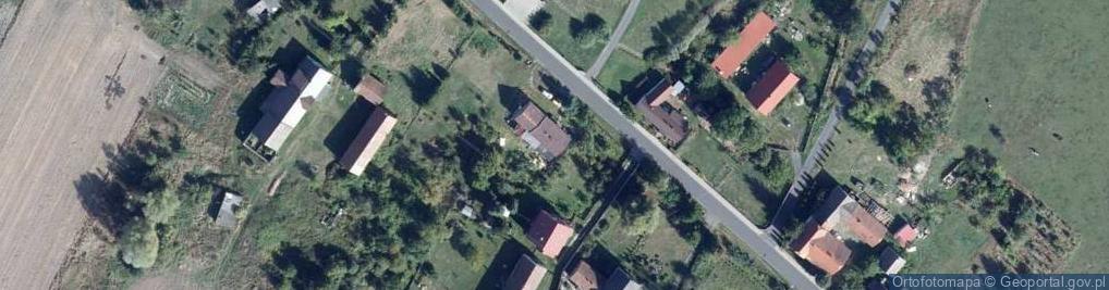 Zdjęcie satelitarne Gościeszowice ul.