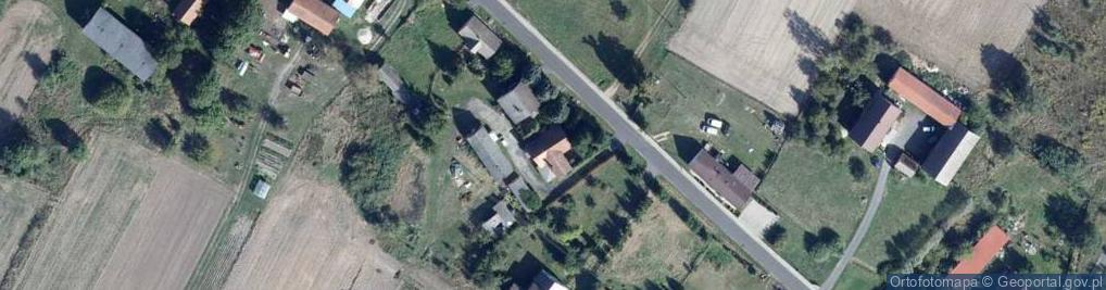 Zdjęcie satelitarne Gościeszowice ul.