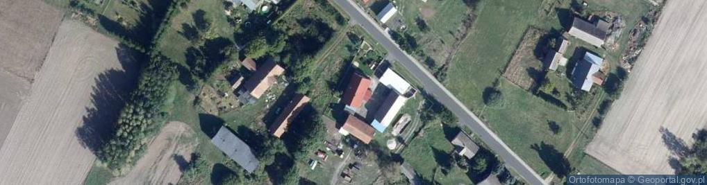 Zdjęcie satelitarne Gościeszowice ul.