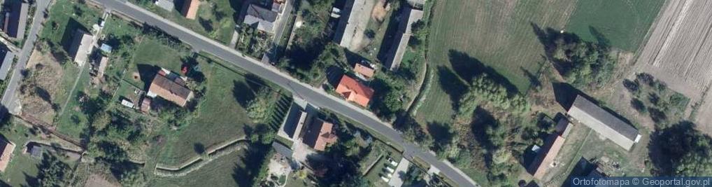 Zdjęcie satelitarne Gościeszowice ul.