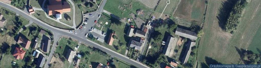 Zdjęcie satelitarne Gościeszowice ul.