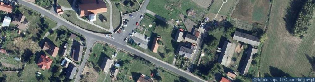 Zdjęcie satelitarne Gościeszowice ul.