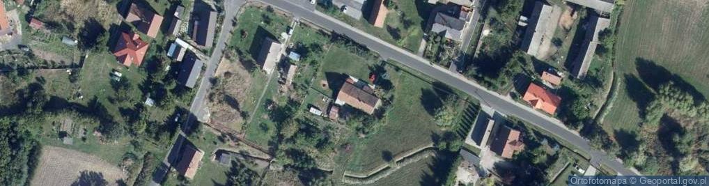 Zdjęcie satelitarne Gościeszowice ul.