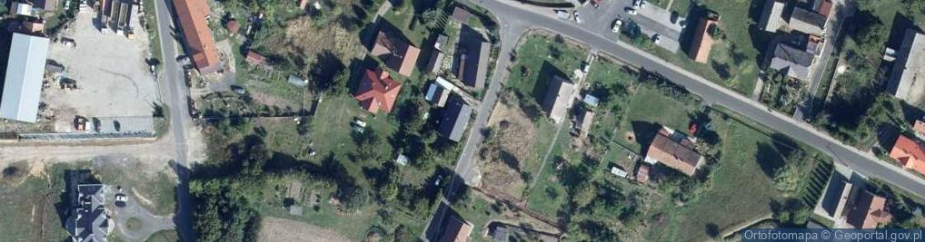 Zdjęcie satelitarne Gościeszowice ul.