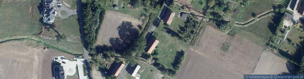 Zdjęcie satelitarne Gościeszowice ul.