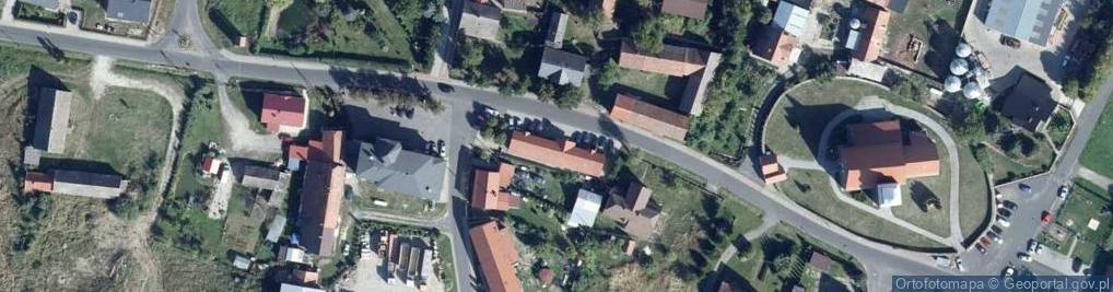 Zdjęcie satelitarne Gościeszowice ul.