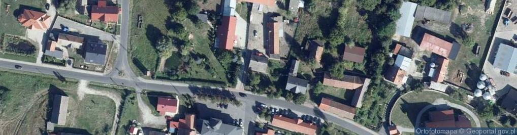 Zdjęcie satelitarne Gościeszowice ul.