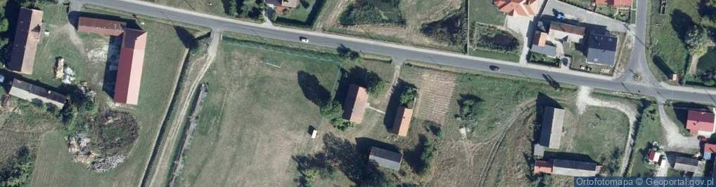 Zdjęcie satelitarne Gościeszowice ul.