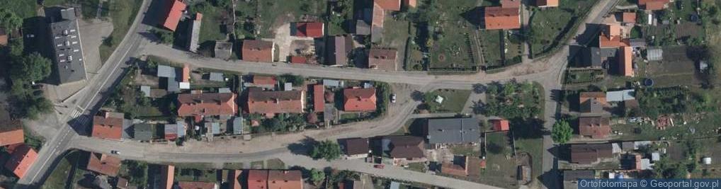 Zdjęcie satelitarne Gościkowo ul.