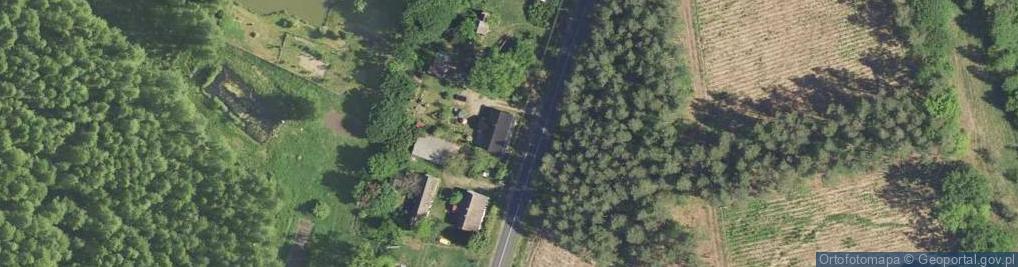 Zdjęcie satelitarne Gościm ul.