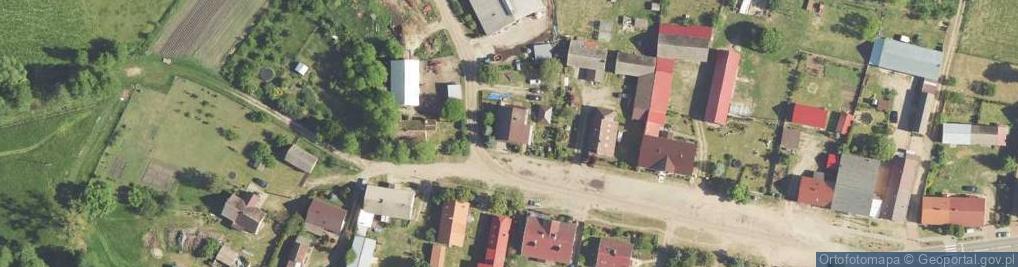 Zdjęcie satelitarne Gościm ul.