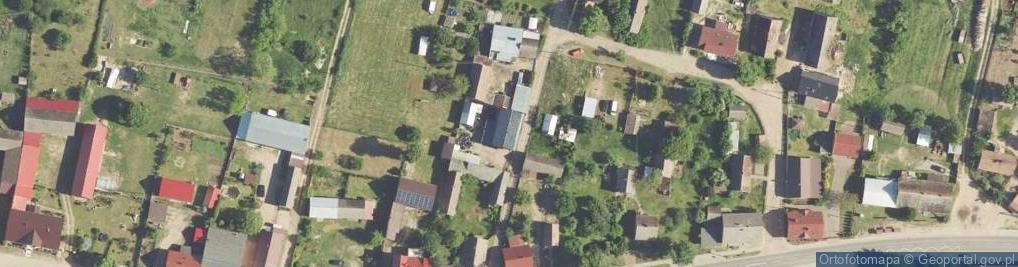 Zdjęcie satelitarne Gościm ul.