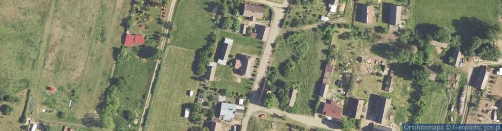 Zdjęcie satelitarne Gościm ul.
