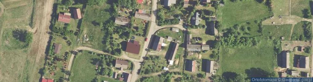 Zdjęcie satelitarne Gościm ul.