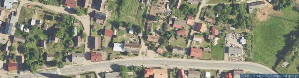 Zdjęcie satelitarne Gościm ul.