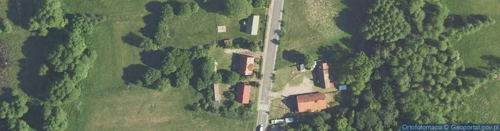 Zdjęcie satelitarne Gościm ul.