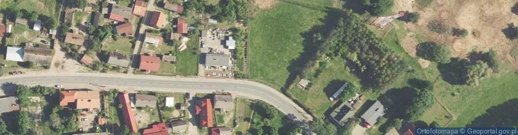 Zdjęcie satelitarne Gościm ul.