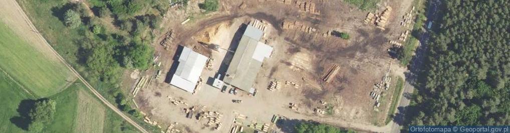 Zdjęcie satelitarne Gościm ul.