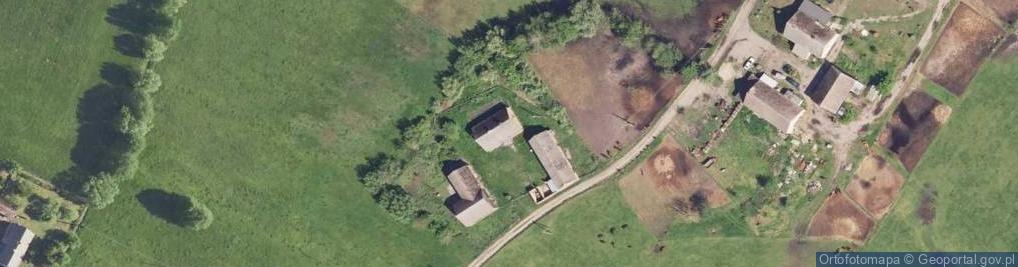 Zdjęcie satelitarne Gościmiec ul.