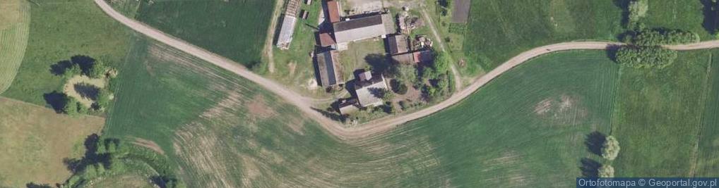 Zdjęcie satelitarne Gościmiec ul.