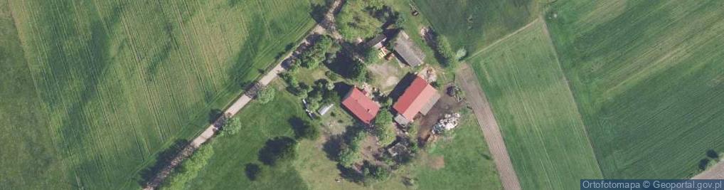 Zdjęcie satelitarne Gościmiec ul.