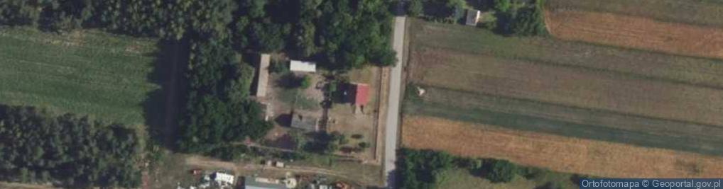 Zdjęcie satelitarne Gościmin Wielki ul.
