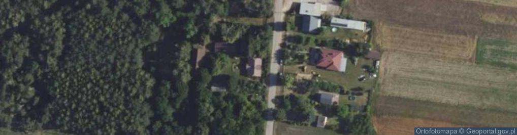 Zdjęcie satelitarne Gościmin Wielki ul.