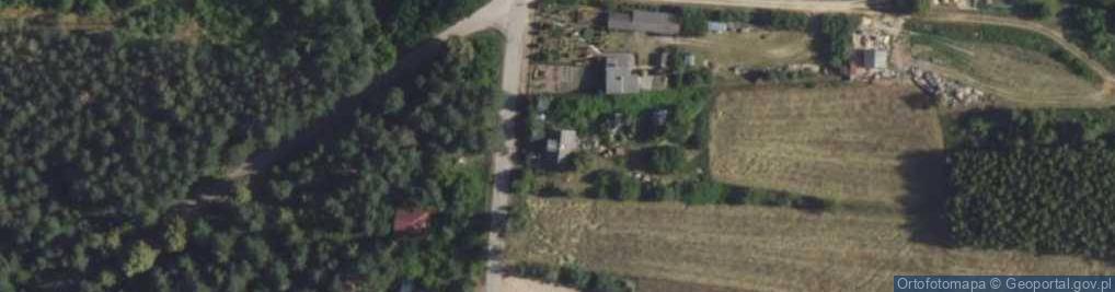 Zdjęcie satelitarne Gościmin Wielki ul.