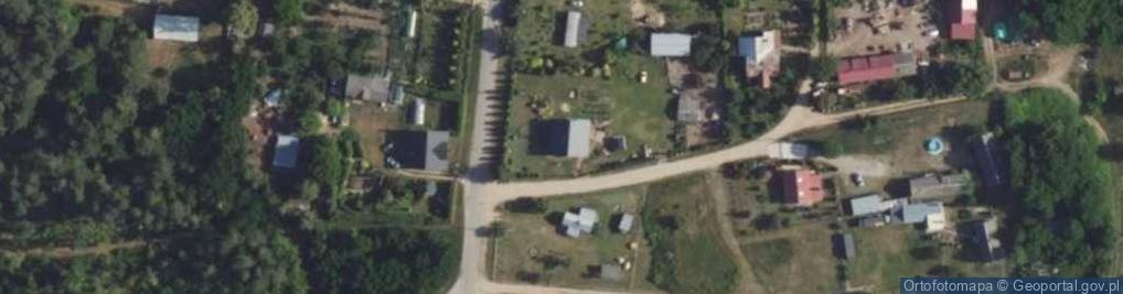 Zdjęcie satelitarne Gościmin Wielki ul.