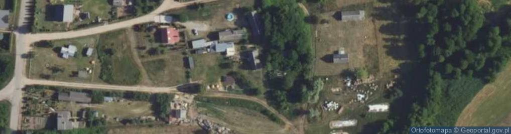 Zdjęcie satelitarne Gościmin Wielki ul.
