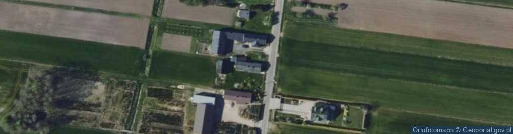 Zdjęcie satelitarne Gościmowice Drugie ul.