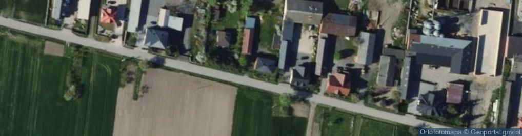 Zdjęcie satelitarne Gościmowice Pierwsze ul.
